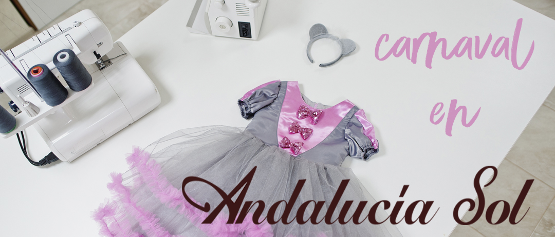 Lanas de algodón, lazos e hilos para tus creaciones de Carnaval en Andalucía Sol Moda
