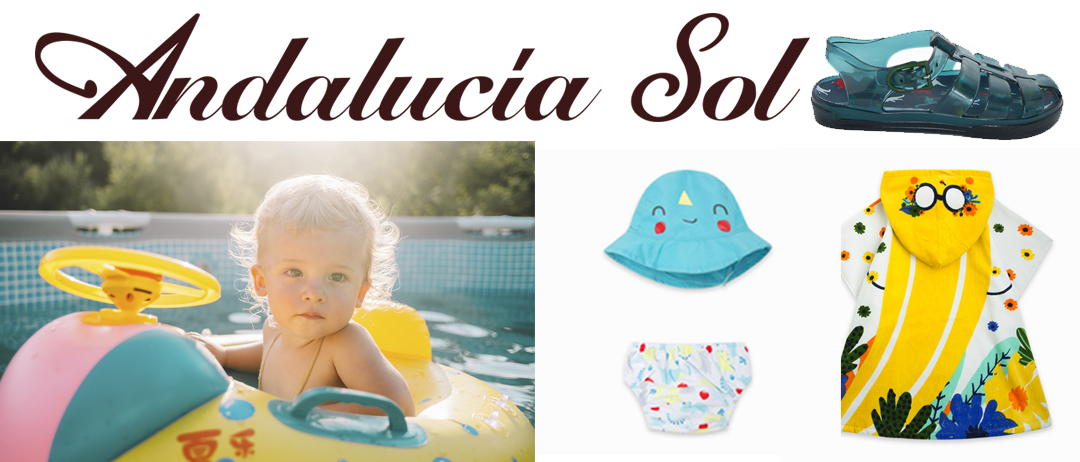 Moda de baño para tu bebé en Andalucía Sol Moda