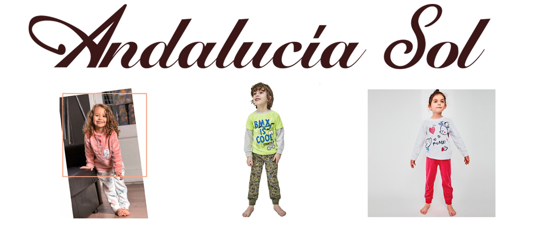 Los pijamas de niños y niñas más calentitos y confortables en Andalucía Sol Moda