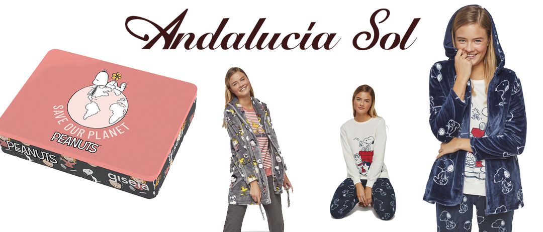 Nueva Colección de Pijamas y Batas para mujer en Andalucía Sol Moda