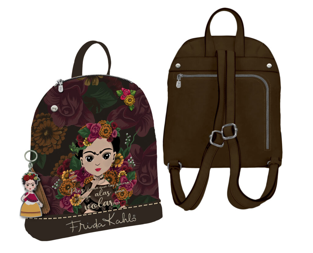 Descubre la colección de bolsos, carteras y guantes de Kahlo
