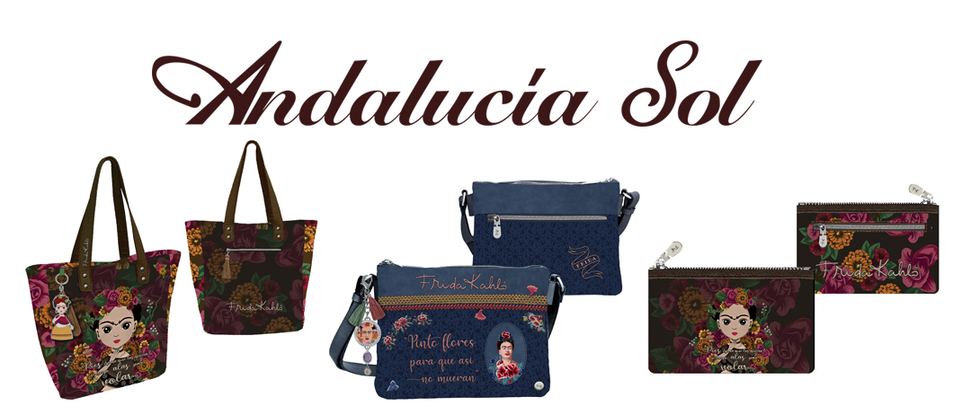 Descubre la colección de bolsos, carteras y guantes Frida Kahlo