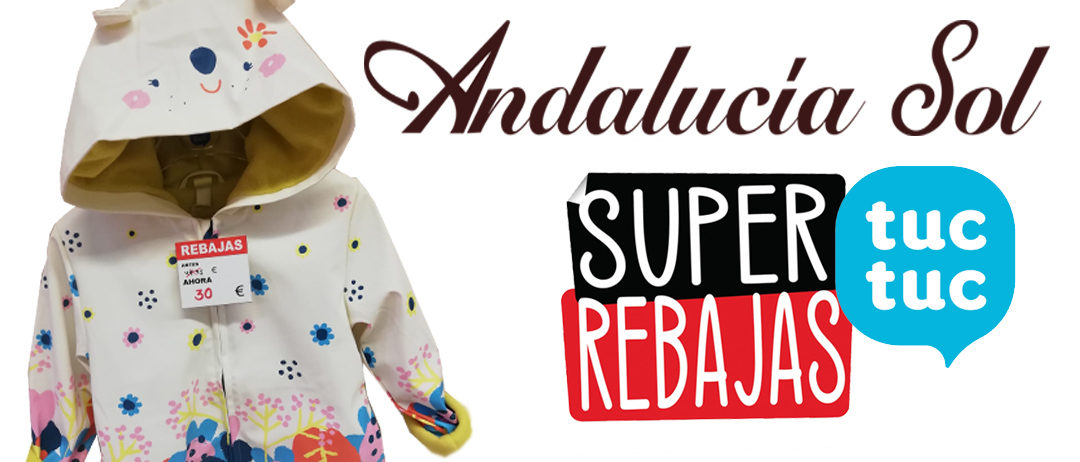 Descubre las Rebajas de Moda Tuc Tuc para tus hijos en Andalucía Sol Moda