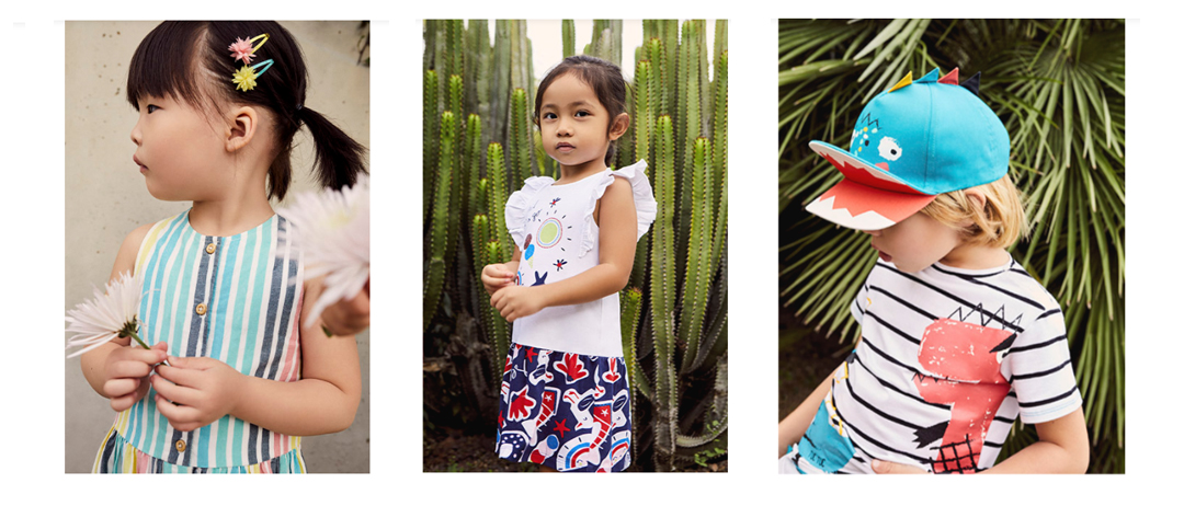Ya está aquí la Moda infantil de verano de la marca Tuc Tuc en Andalucía Sol Moda